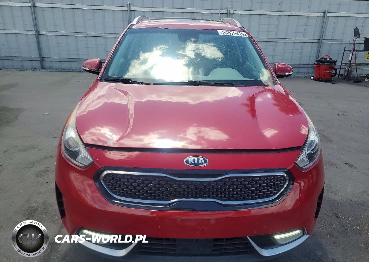 2017 Kia Niro Ex Touring VIN:KNDCE3LC0H5057769 - 5