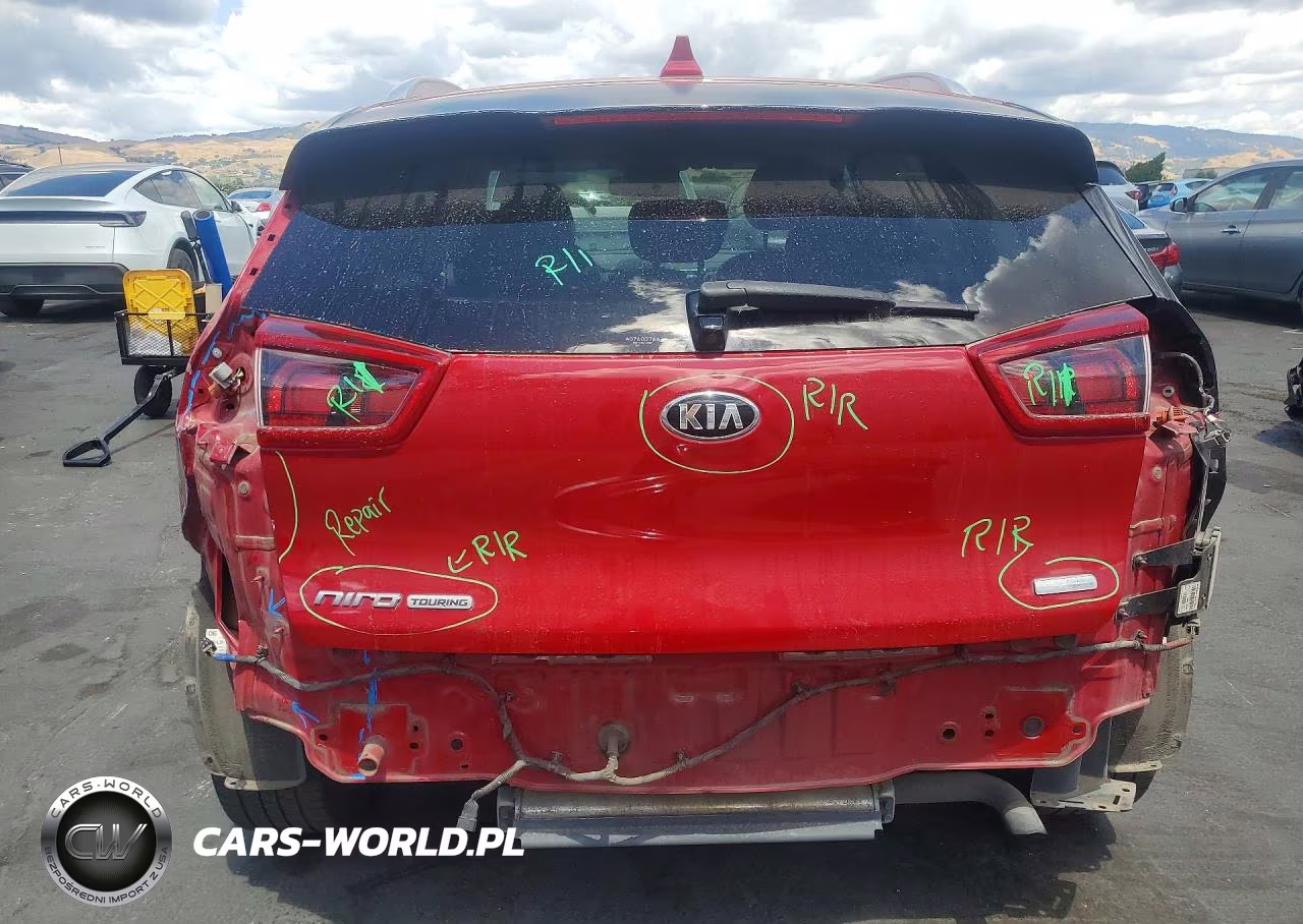 2017 Kia Niro Ex Touring VIN:KNDCE3LC0H5057769 - 6