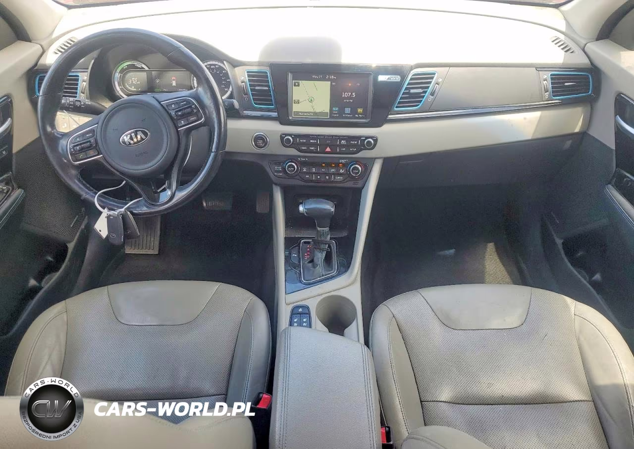 2017 Kia Niro Ex Touring VIN:KNDCE3LC0H5057769 - 8