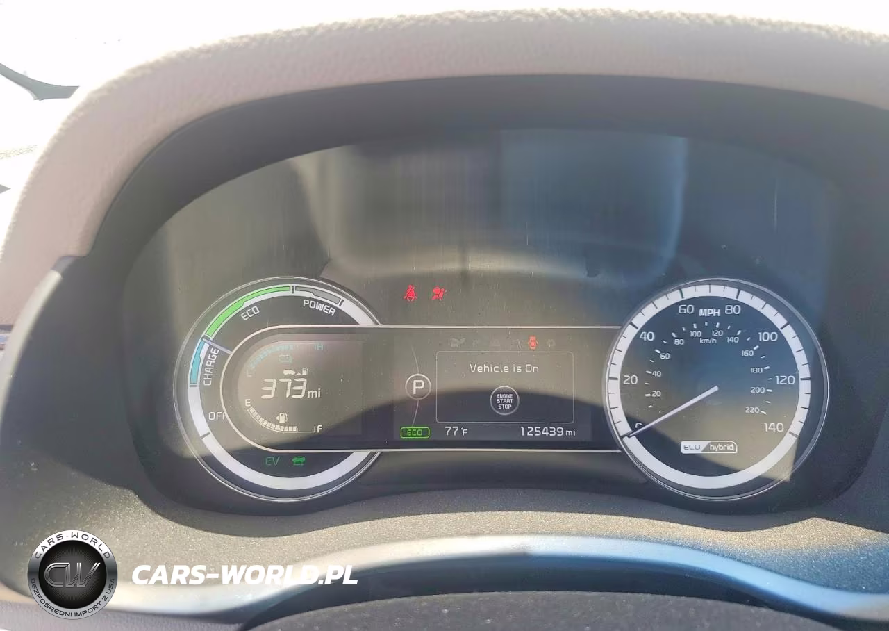 2017 Kia Niro Ex Touring VIN:KNDCE3LC0H5057769 - 9