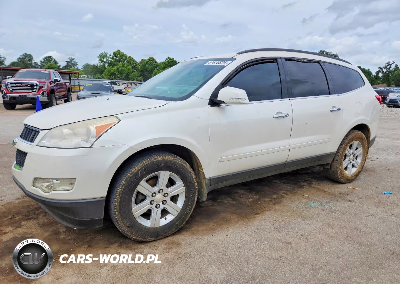 2012 Chevrolet Traverse Lt