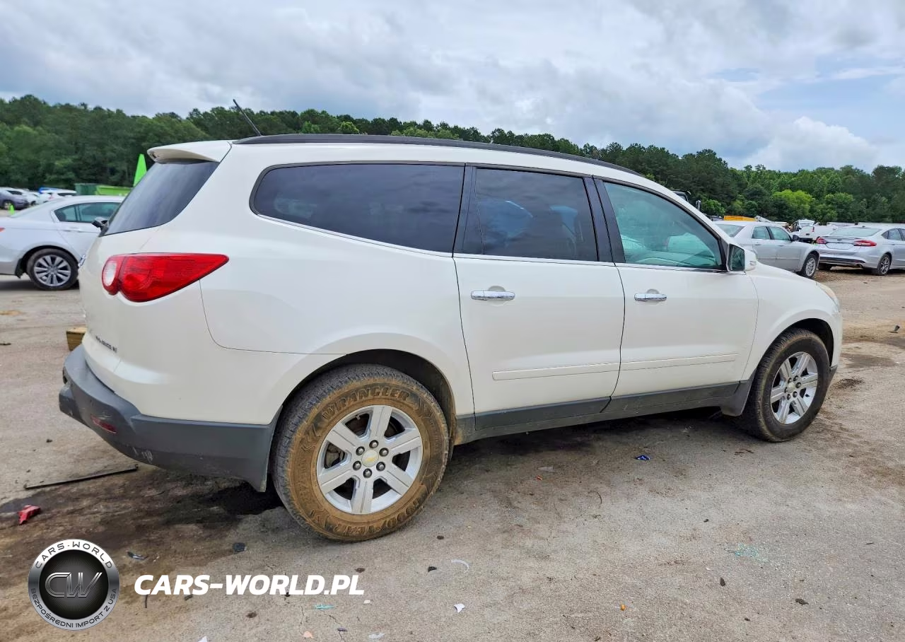 2012 Chevrolet Traverse Lt VIN:1GNKRJED2CJ139276 - 3