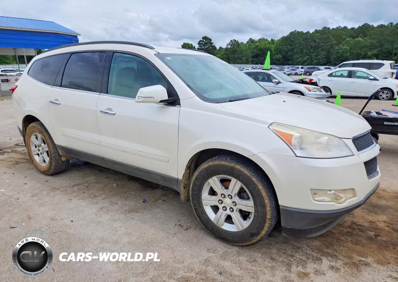 2012 Chevrolet Traverse Lt VIN:1GNKRJED2CJ139276 - 4
