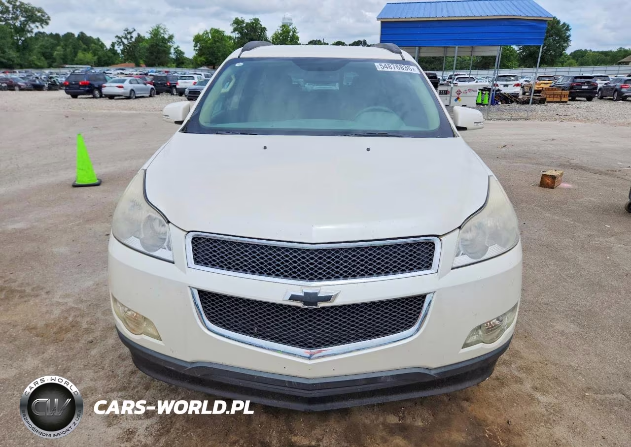 2012 Chevrolet Traverse Lt VIN:1GNKRJED2CJ139276 - 5