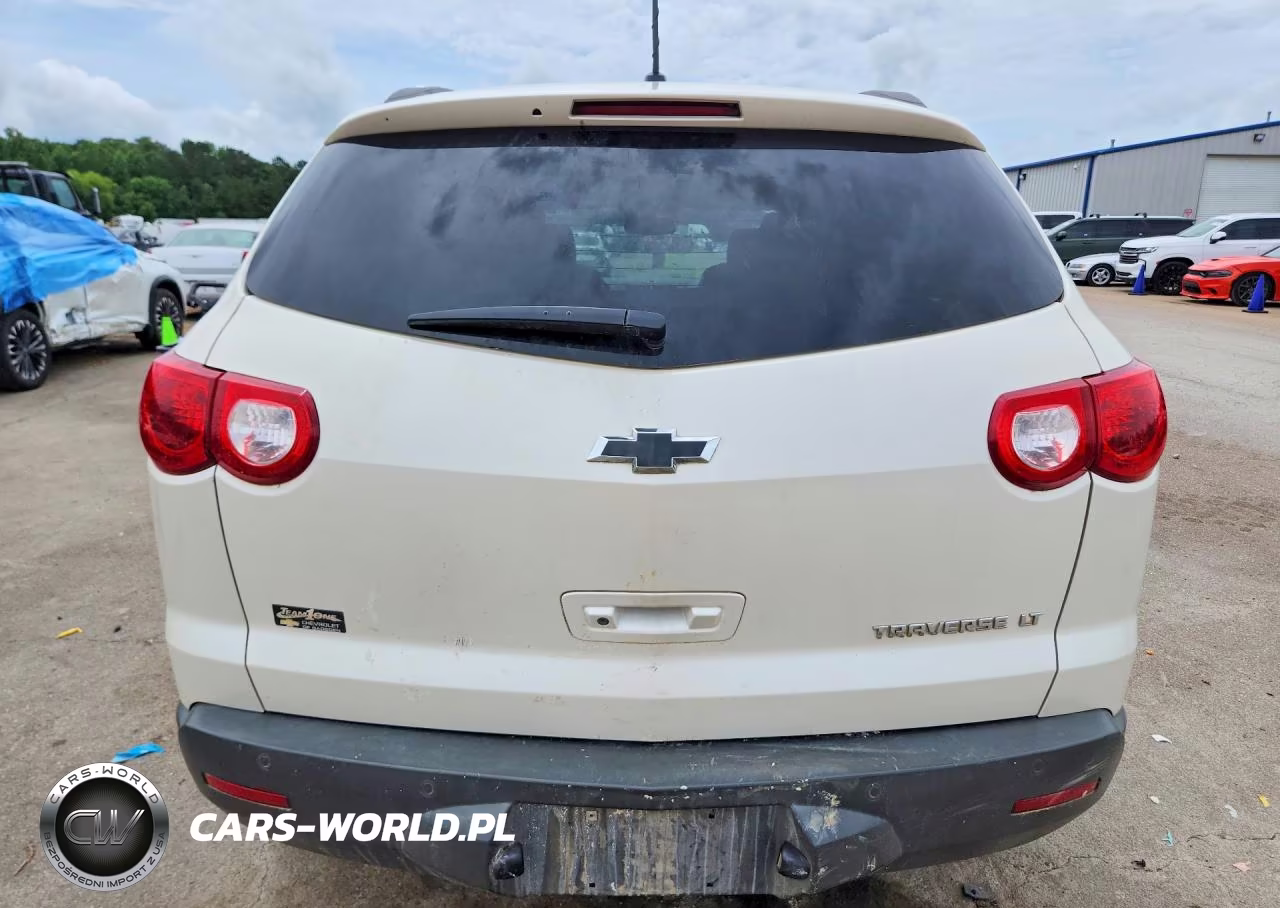 2012 Chevrolet Traverse Lt VIN:1GNKRJED2CJ139276 - 6