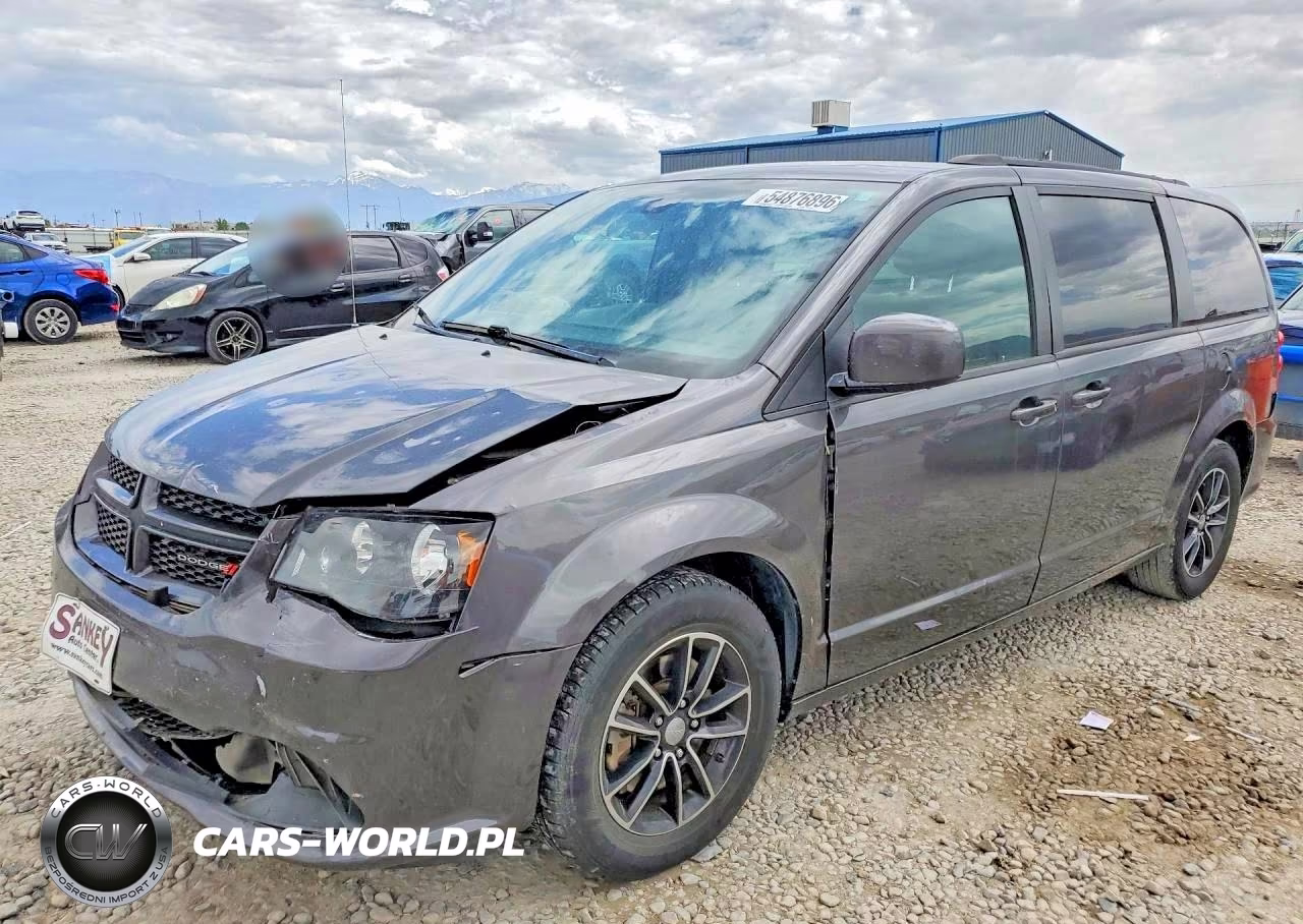 2018 Dodge Grand Caravan Gt – zdjęcie 1 z 13