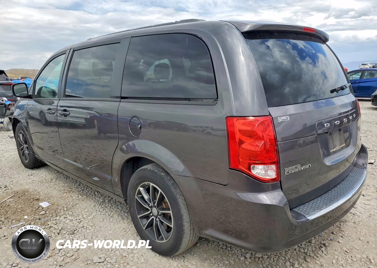 2018 Dodge Grand Caravan Gt VIN:2C4RDGEG1JR359942 - 2