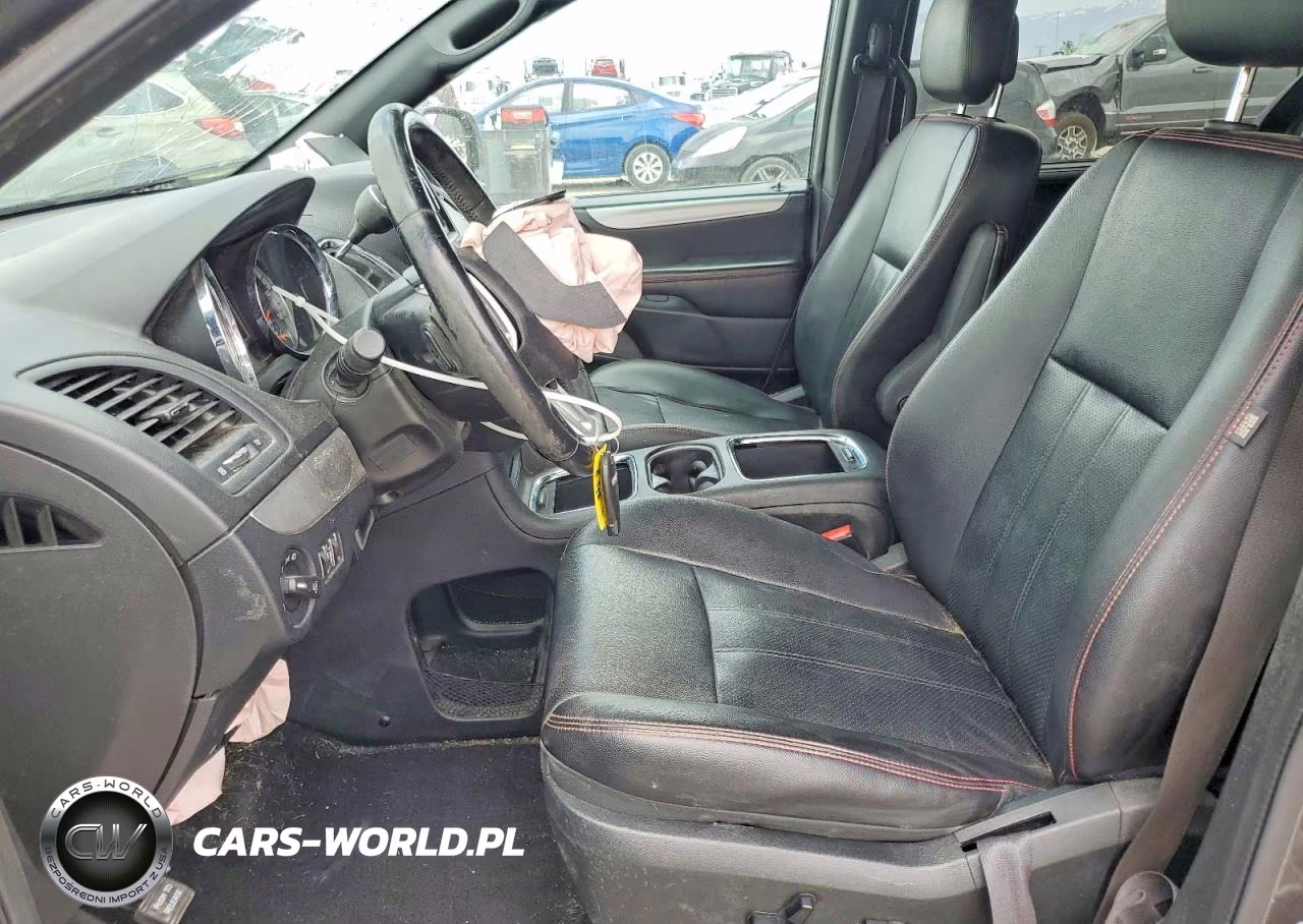 2018 Dodge Grand Caravan Gt VIN:2C4RDGEG1JR359942 - 7