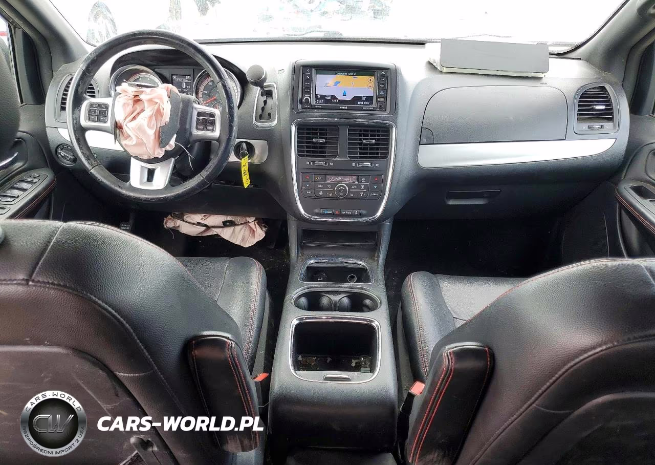2018 Dodge Grand Caravan Gt VIN:2C4RDGEG1JR359942 - 8