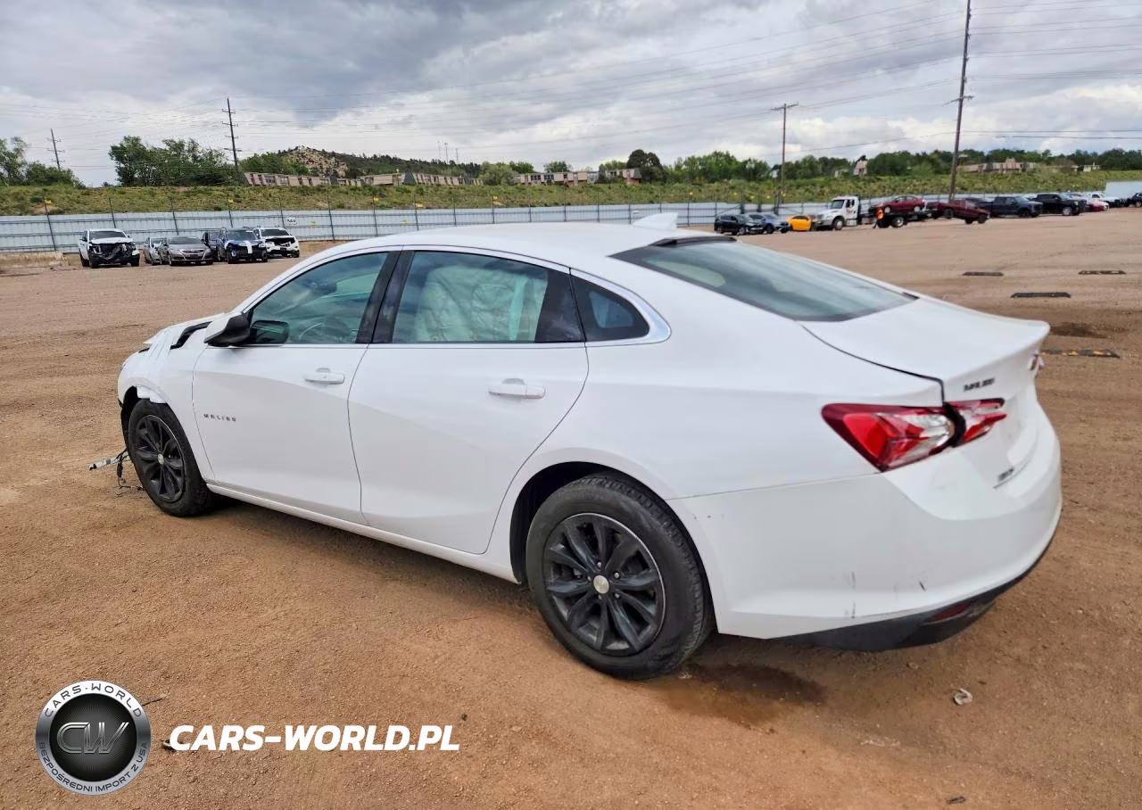 2020 Chevrolet Malibu Lt VIN:1G1ZD5ST3LF119607 - 2