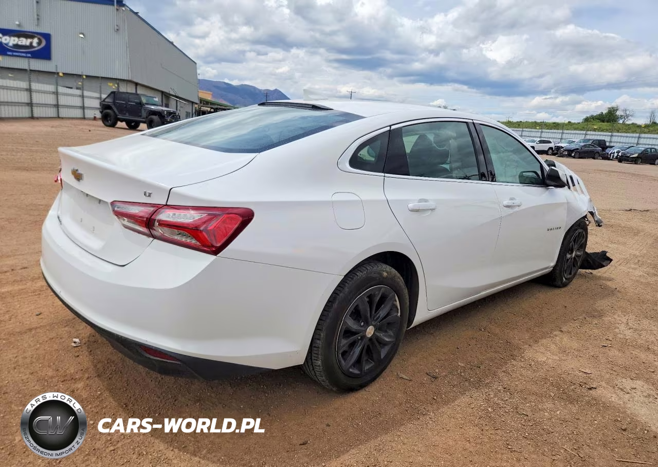 2020 Chevrolet Malibu Lt VIN:1G1ZD5ST3LF119607 - 3