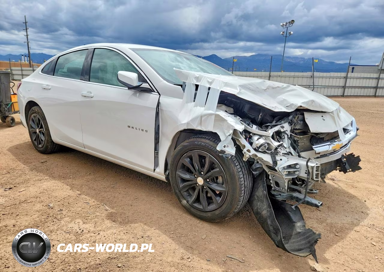 2020 Chevrolet Malibu Lt VIN:1G1ZD5ST3LF119607 - 4