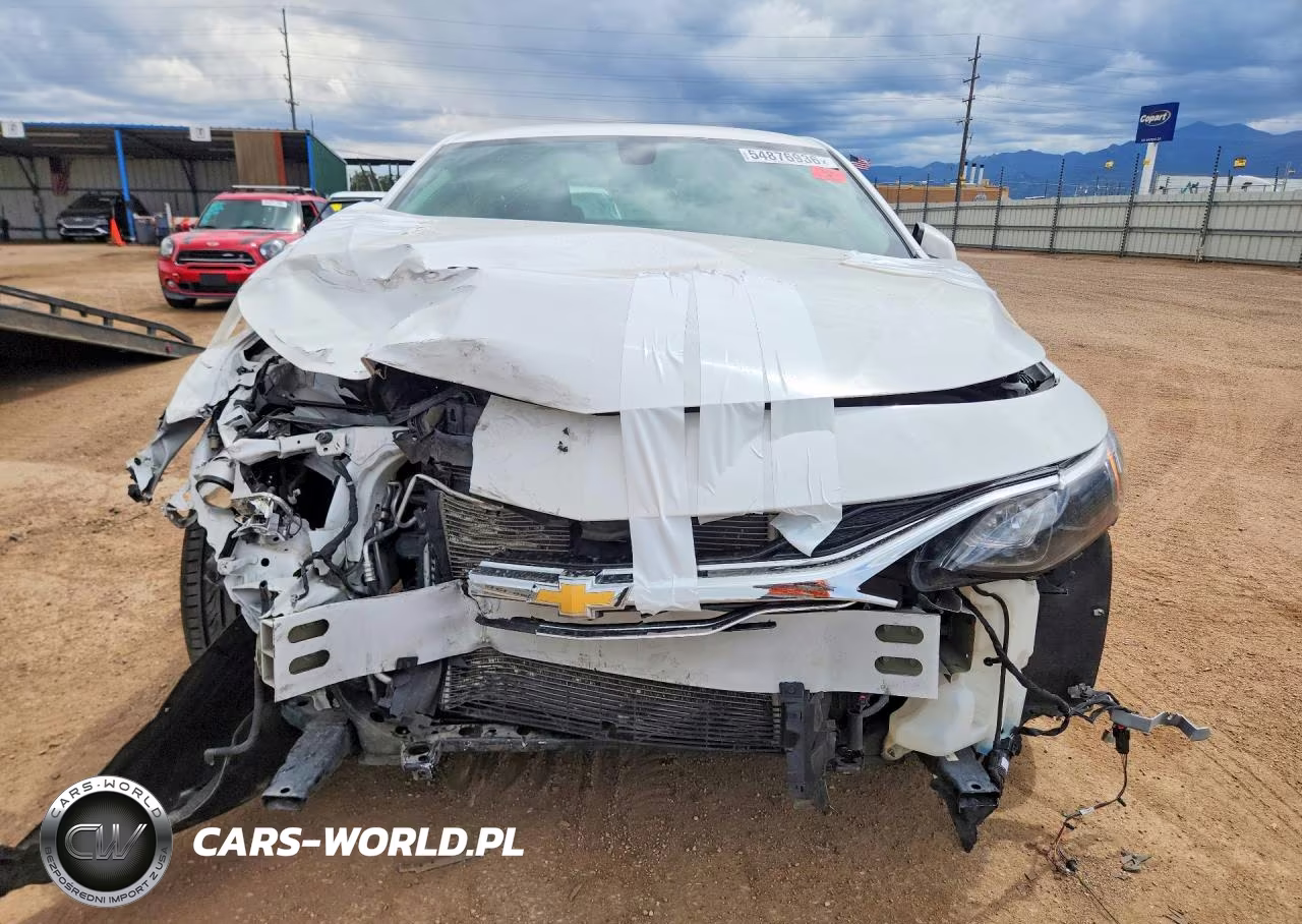 2020 Chevrolet Malibu Lt VIN:1G1ZD5ST3LF119607 - 5