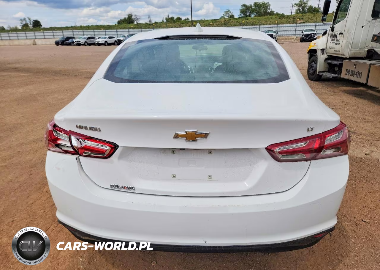 2020 Chevrolet Malibu Lt VIN:1G1ZD5ST3LF119607 - 6
