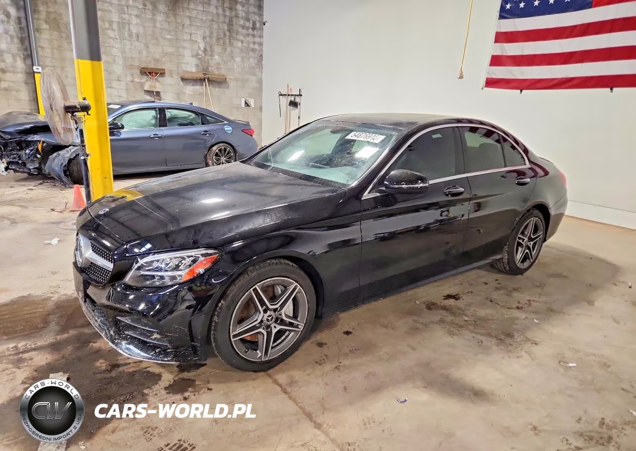 2020 Mercedes-Benz C 300 4Matic