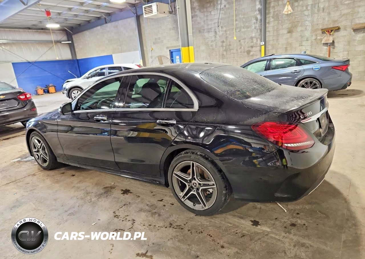2020 Mercedes-Benz C 300 4Matic VIN:W1KWF8EB4LR575001 - 2