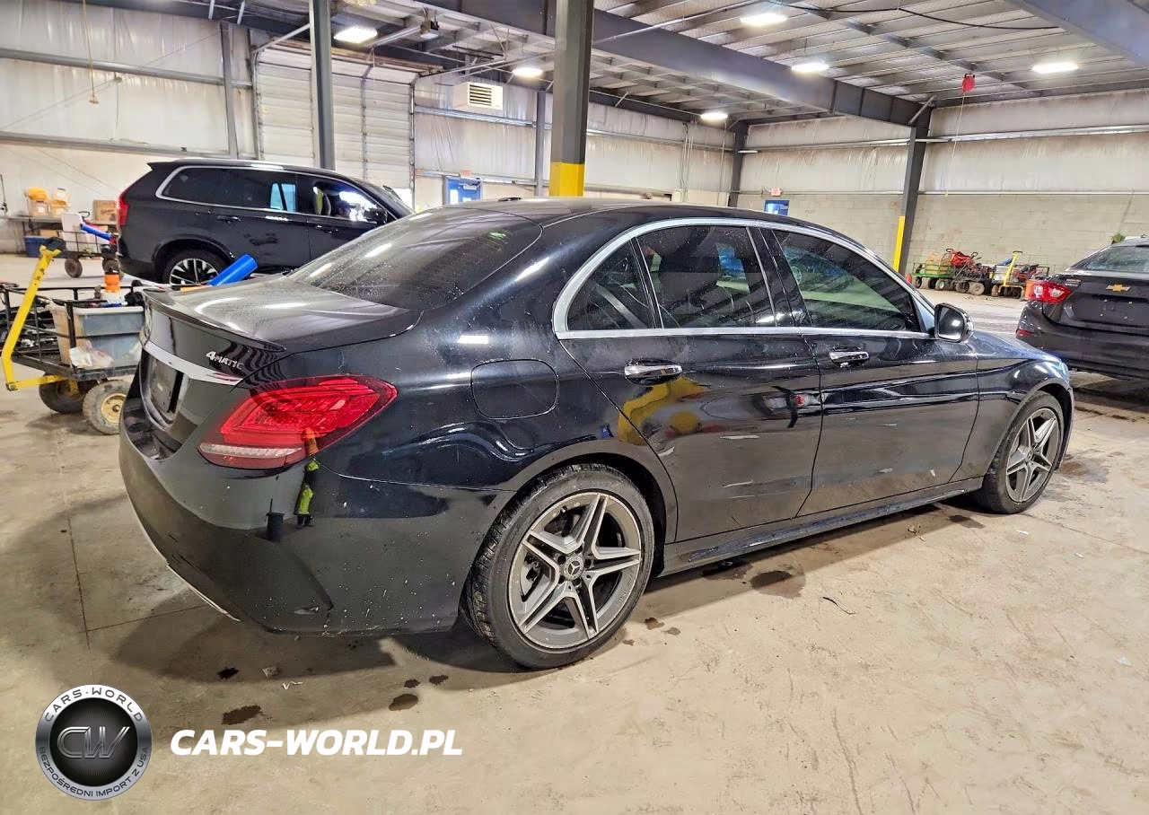 2020 Mercedes-Benz C 300 4Matic VIN:W1KWF8EB4LR575001 - 3