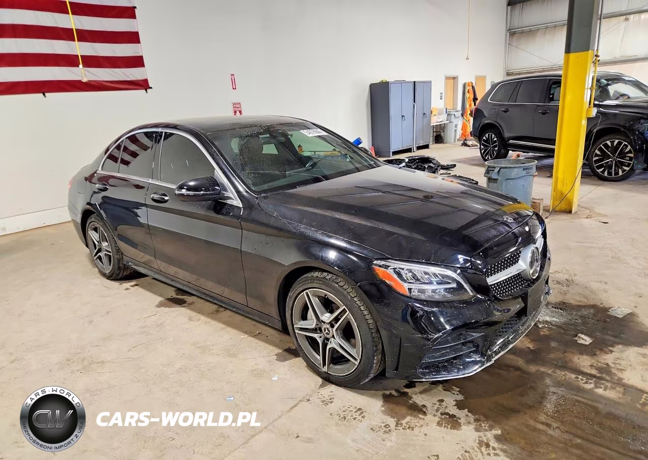 2020 Mercedes-Benz C 300 4Matic VIN:W1KWF8EB4LR575001 - 4