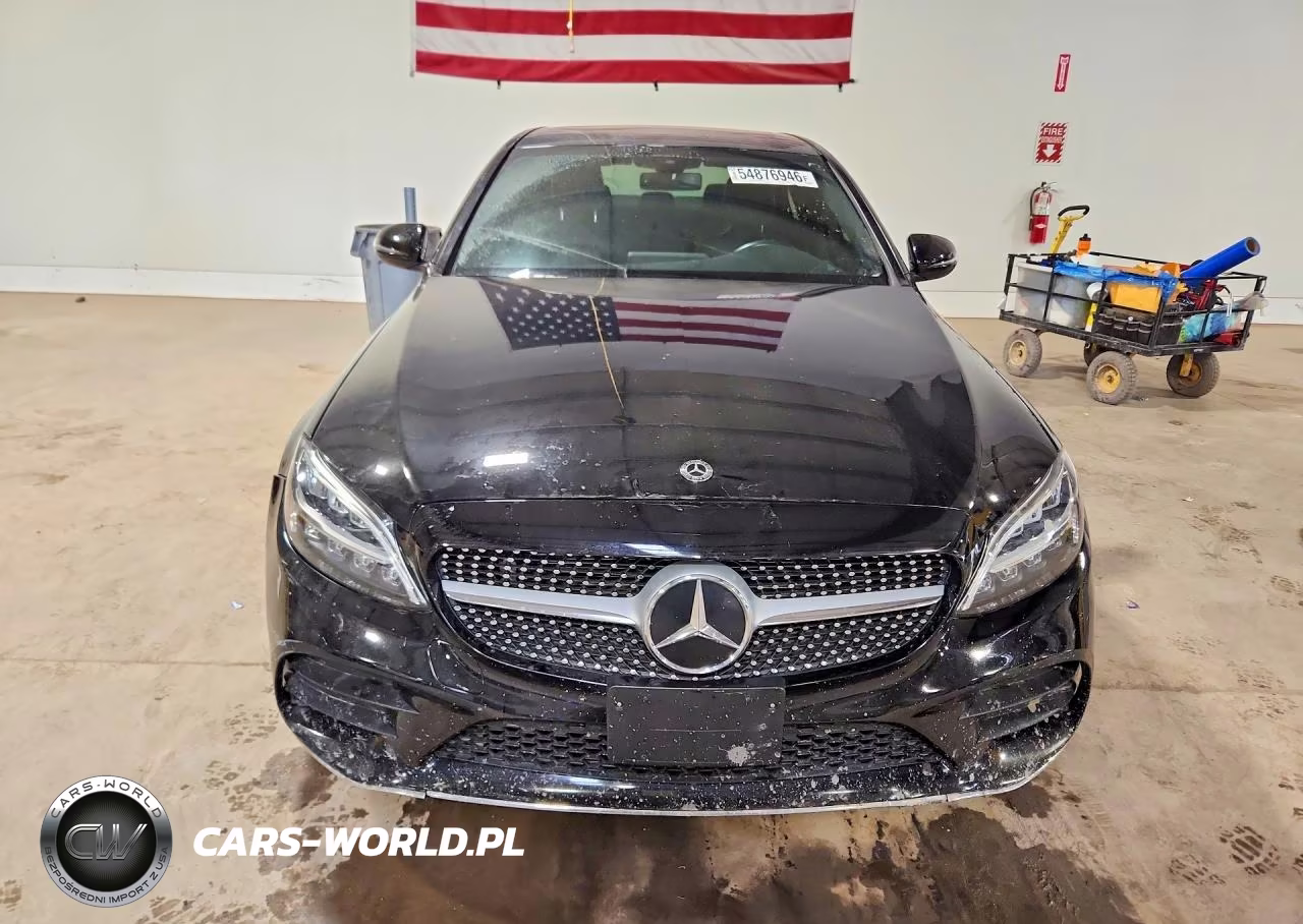 2020 Mercedes-Benz C 300 4Matic VIN:W1KWF8EB4LR575001 - 5