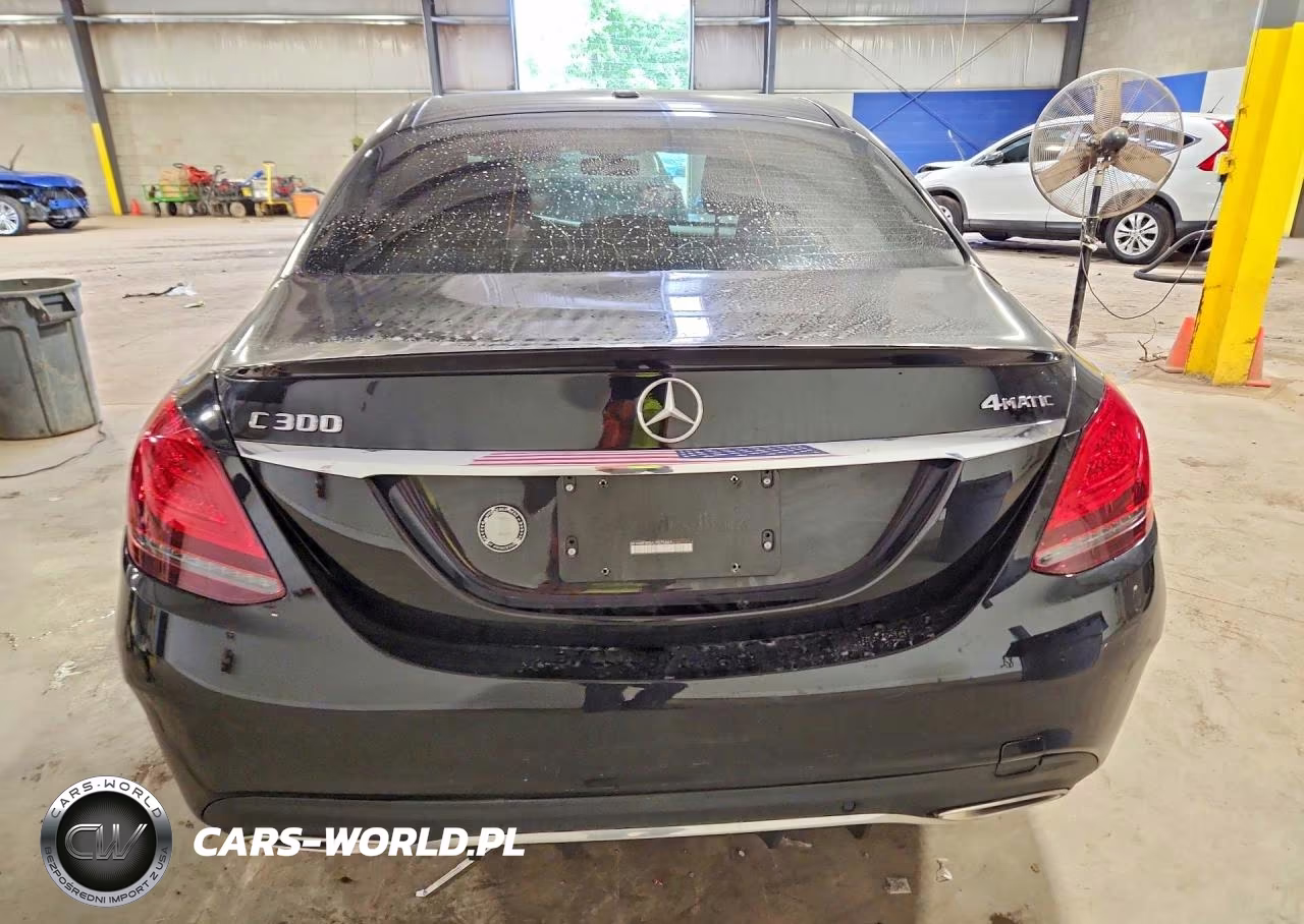 2020 Mercedes-Benz C 300 4Matic VIN:W1KWF8EB4LR575001 - 6