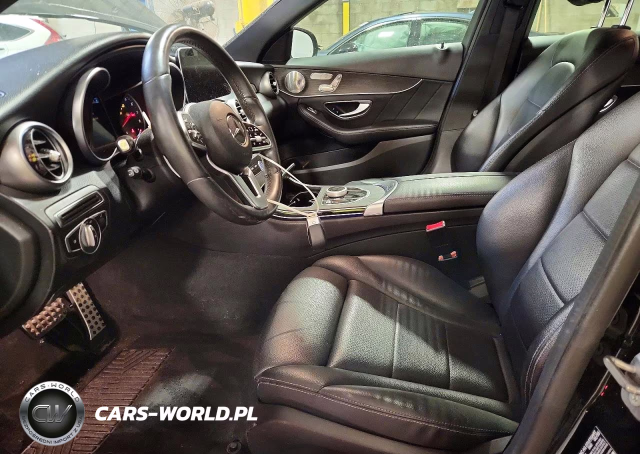 2020 Mercedes-Benz C 300 4Matic VIN:W1KWF8EB4LR575001 - 7