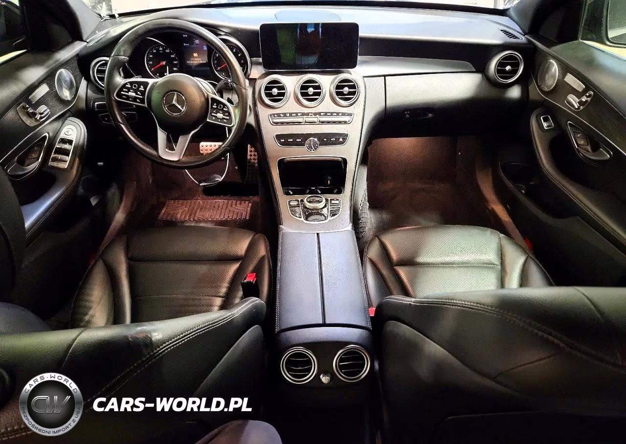 2020 Mercedes-Benz C 300 4Matic VIN:W1KWF8EB4LR575001 - 8