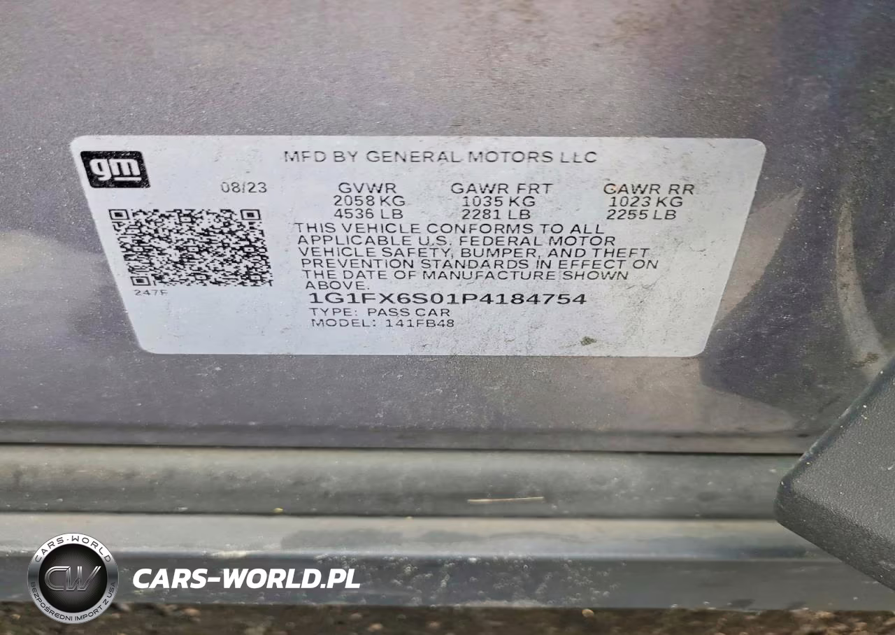 2023 Chevrolet Bolt Ev 2Lt VIN:1G1FX6S01P4184754 - 13