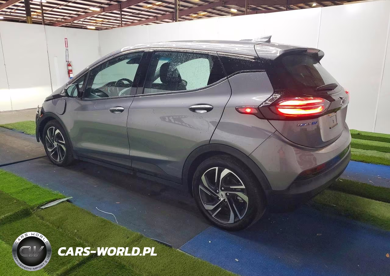 2023 Chevrolet Bolt Ev 2Lt VIN:1G1FX6S01P4184754 - 2