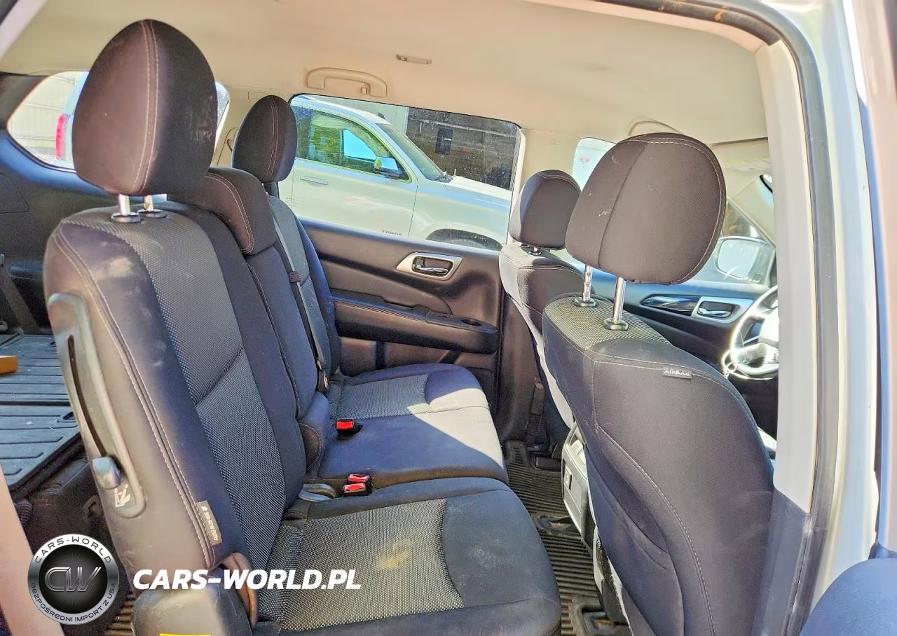 2018 Nissan Pathfinder Sv VIN:5N1DR2MM4JC606459 - 11
