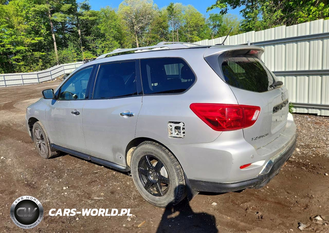 2018 Nissan Pathfinder Sv VIN:5N1DR2MM4JC606459 - 2