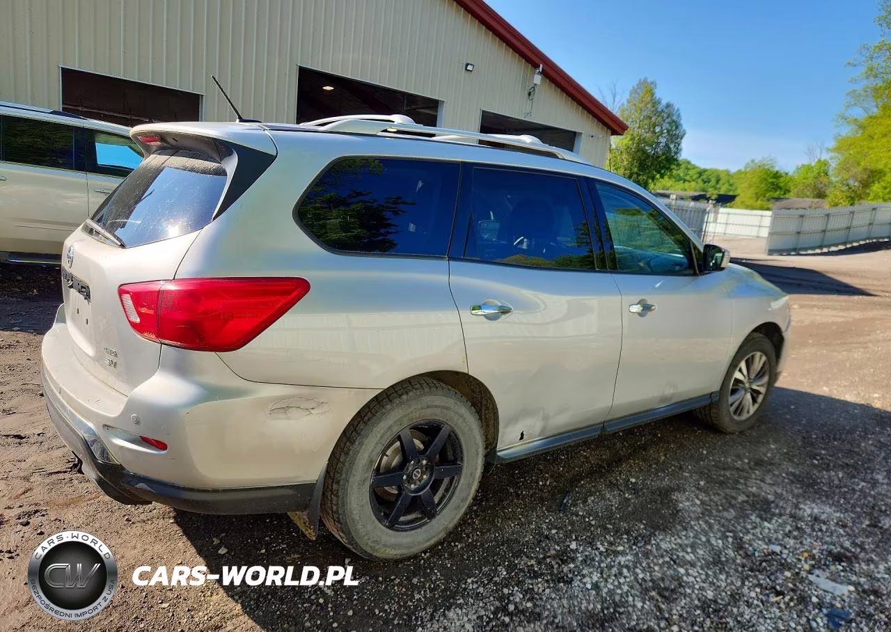 2018 Nissan Pathfinder Sv VIN:5N1DR2MM4JC606459 - 3