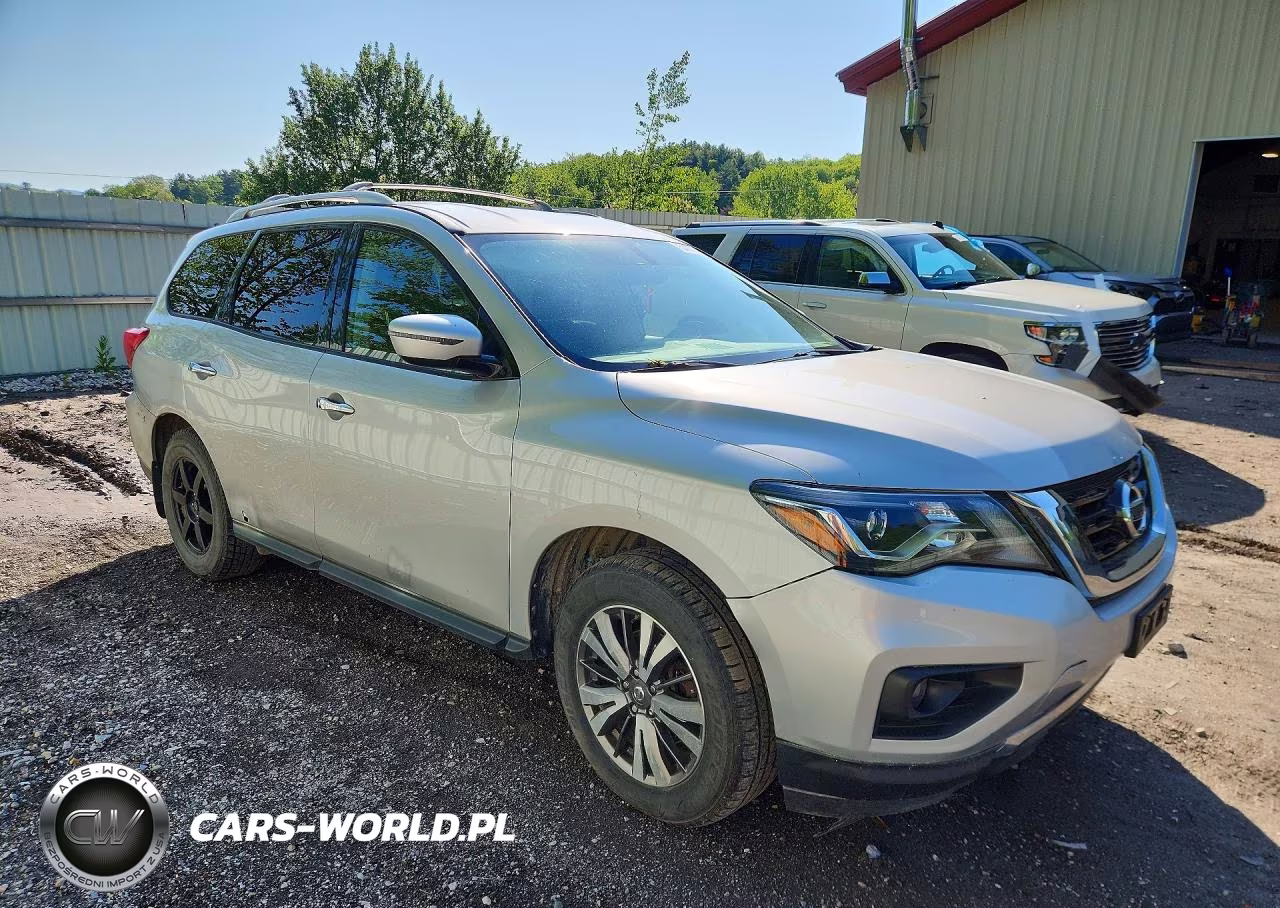 2018 Nissan Pathfinder Sv VIN:5N1DR2MM4JC606459 - 4
