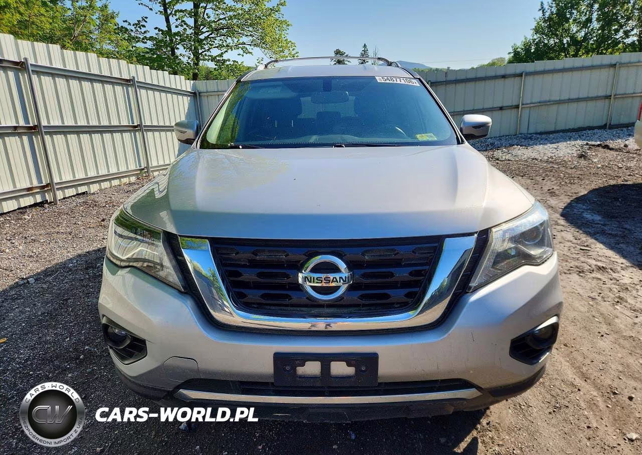 2018 Nissan Pathfinder Sv VIN:5N1DR2MM4JC606459 - 5