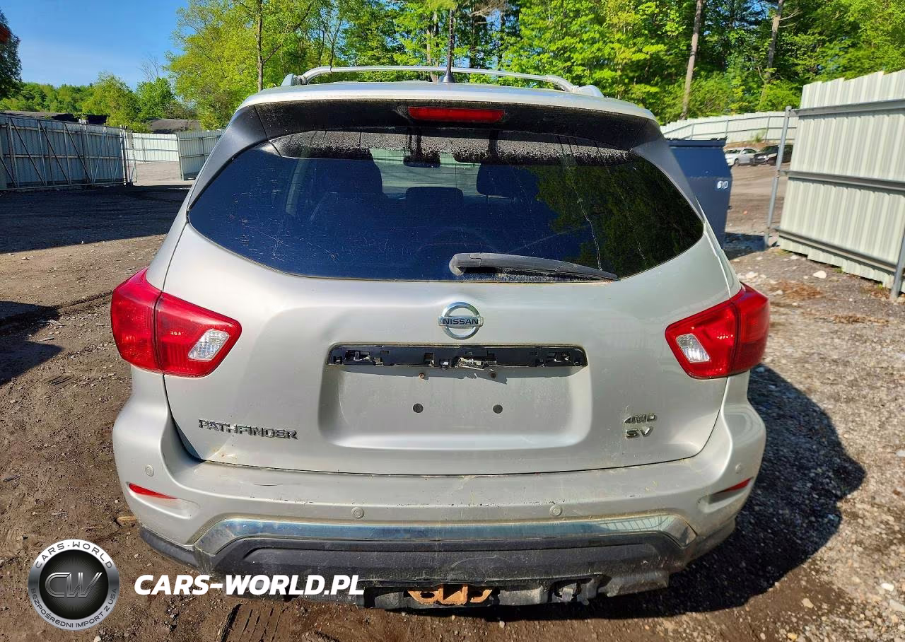 2018 Nissan Pathfinder Sv VIN:5N1DR2MM4JC606459 - 6