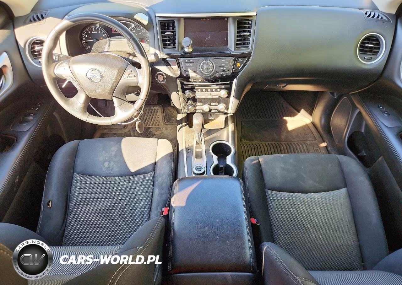 2018 Nissan Pathfinder Sv VIN:5N1DR2MM4JC606459 - 8