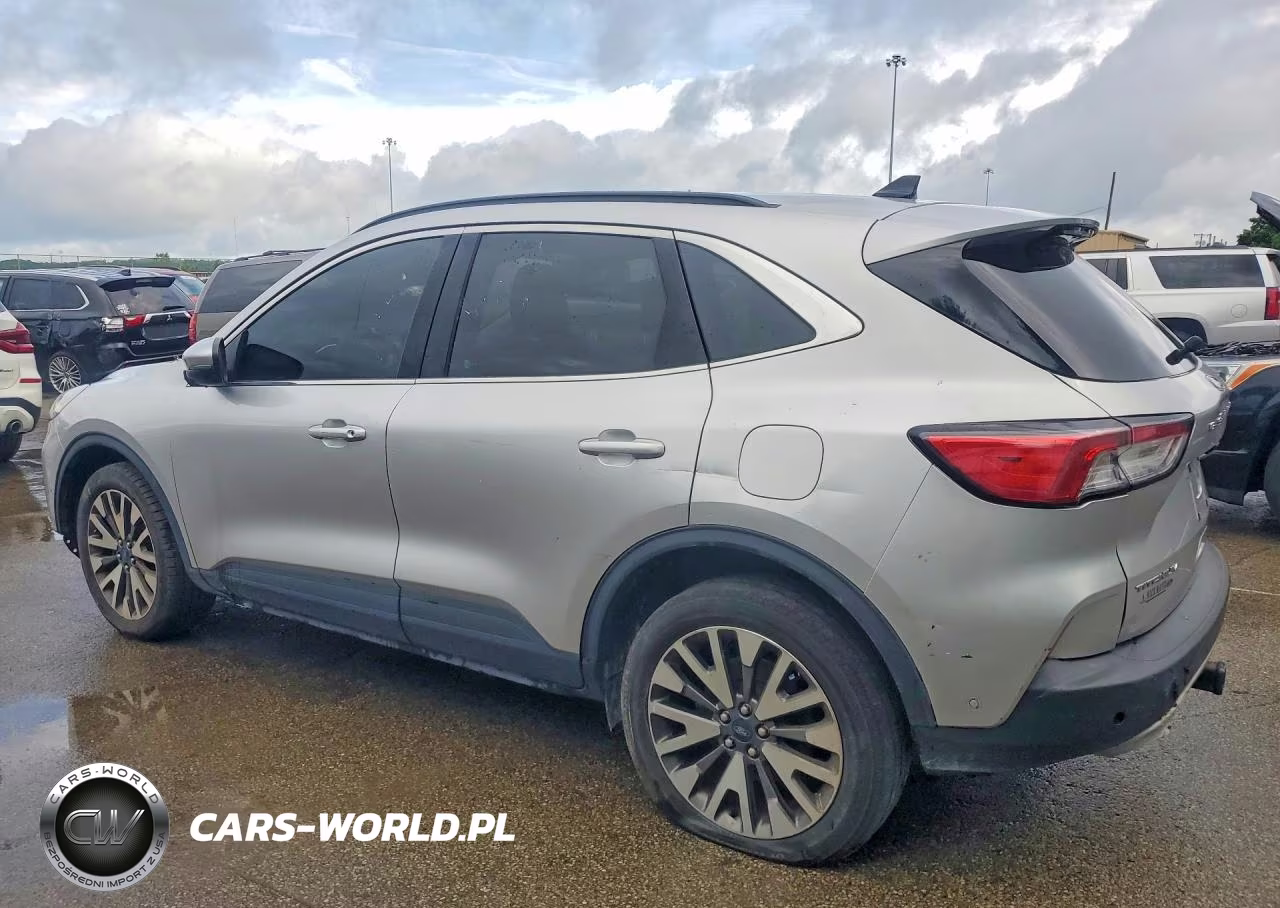 2020 Ford Escape Titanium VIN:1FMCU9J95LUA49805 - 2