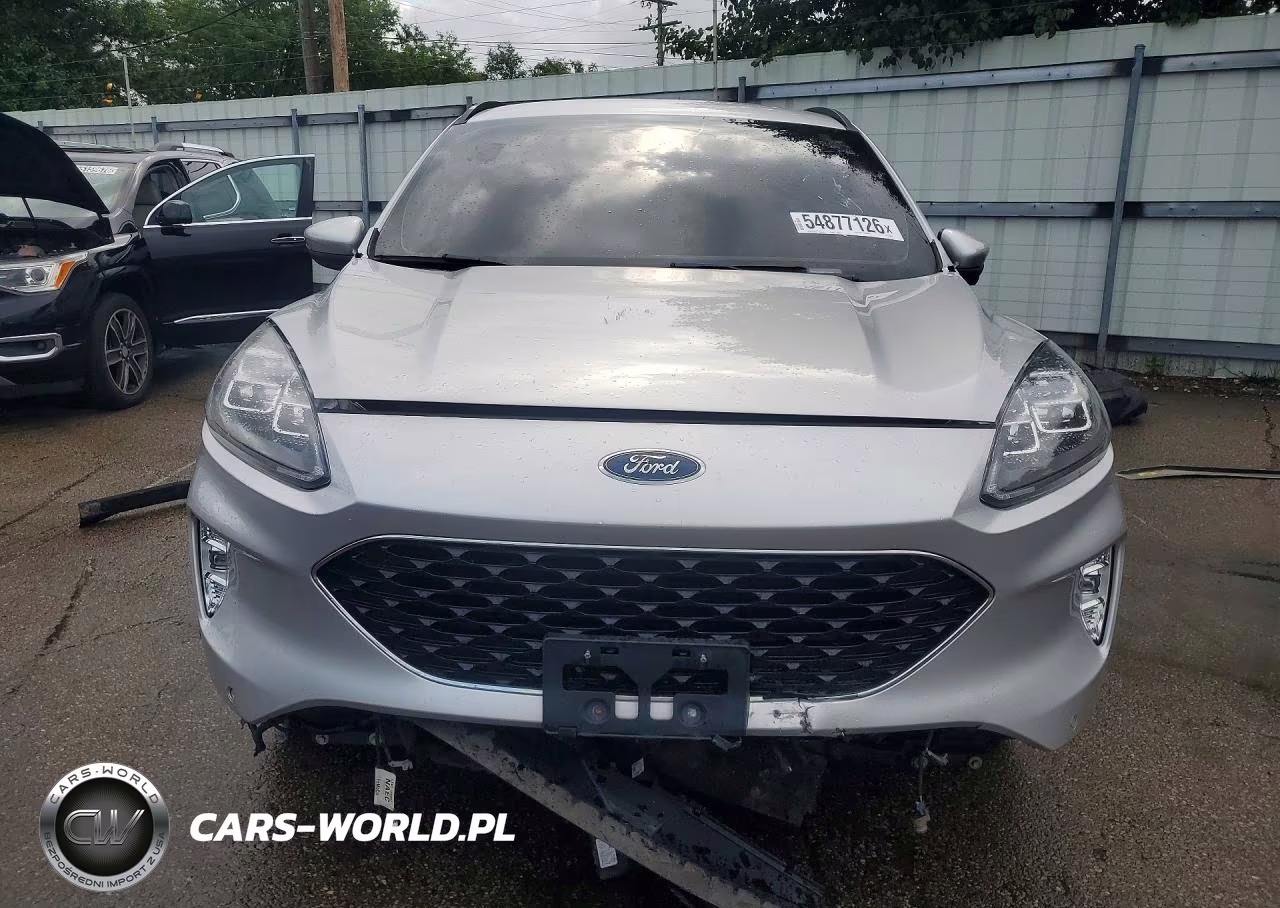 2020 Ford Escape Titanium VIN:1FMCU9J95LUA49805 - 5