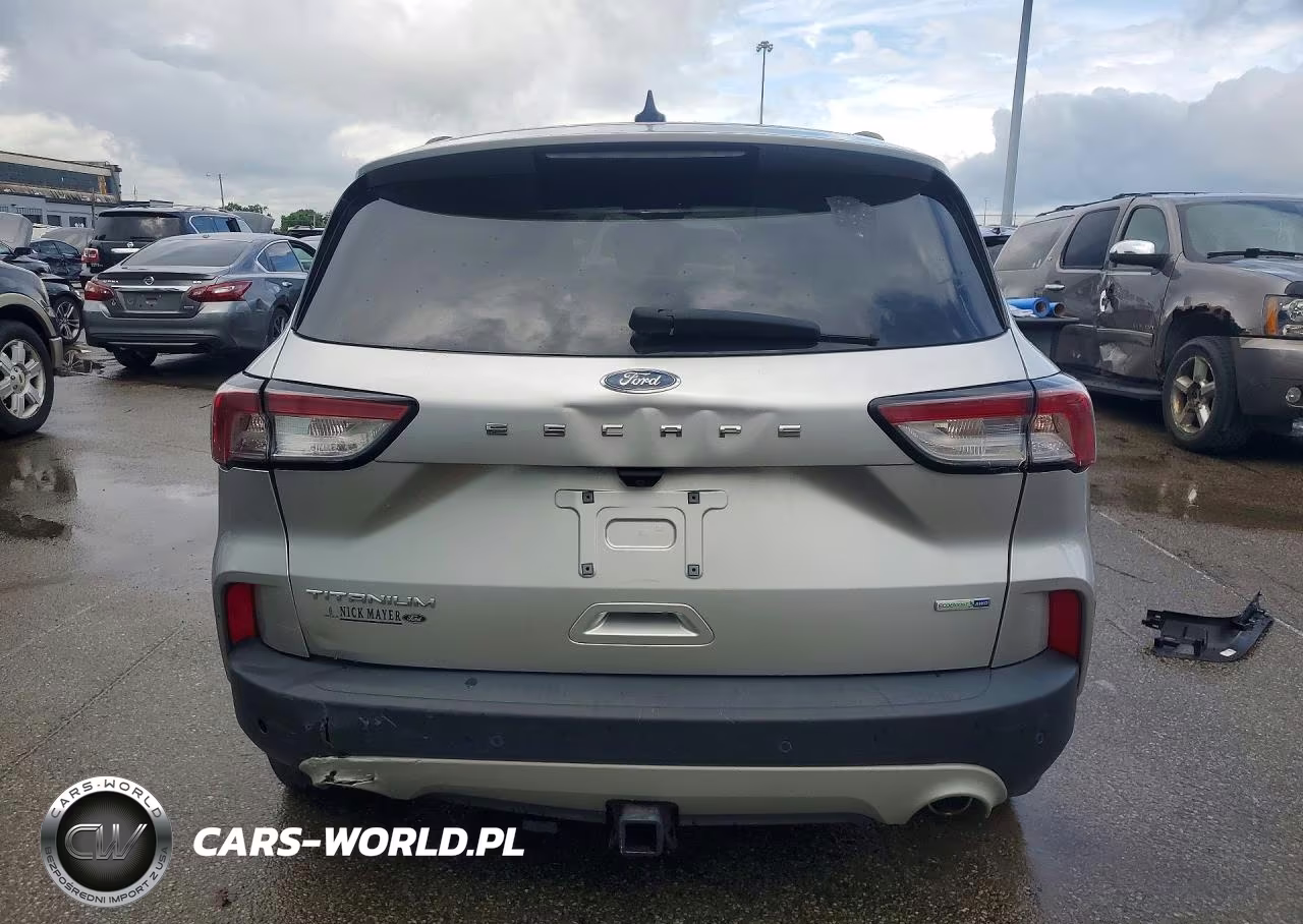 2020 Ford Escape Titanium VIN:1FMCU9J95LUA49805 - 6
