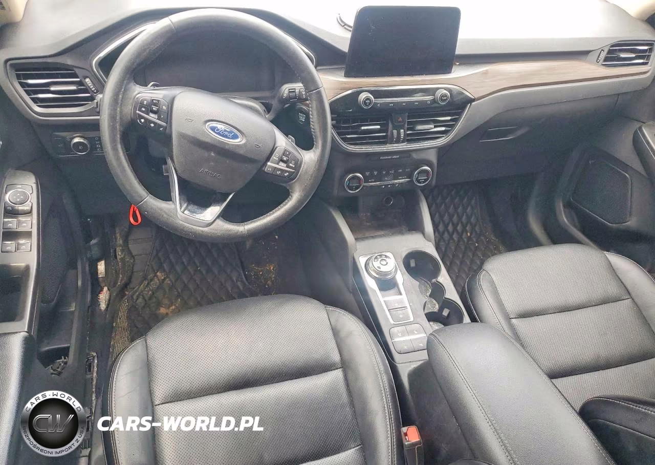 2020 Ford Escape Titanium VIN:1FMCU9J95LUA49805 - 8