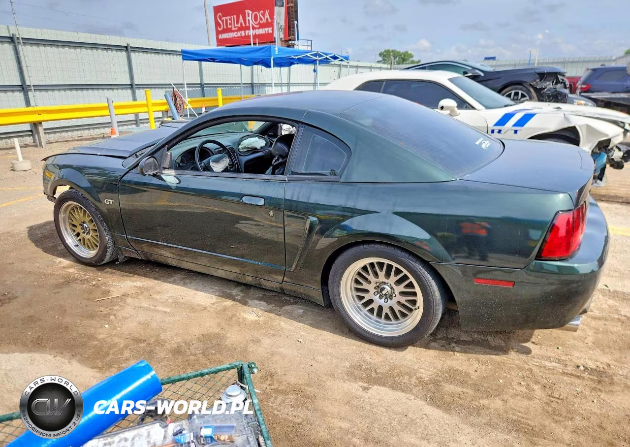 2001 Ford Mustang Gt VIN:1FAFP42X91F258304 - 2