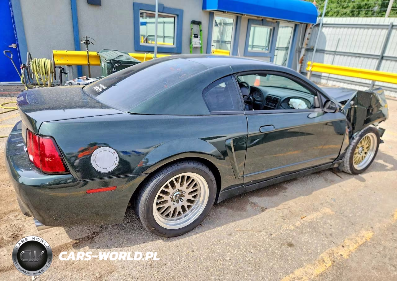 2001 Ford Mustang Gt VIN:1FAFP42X91F258304 - 3