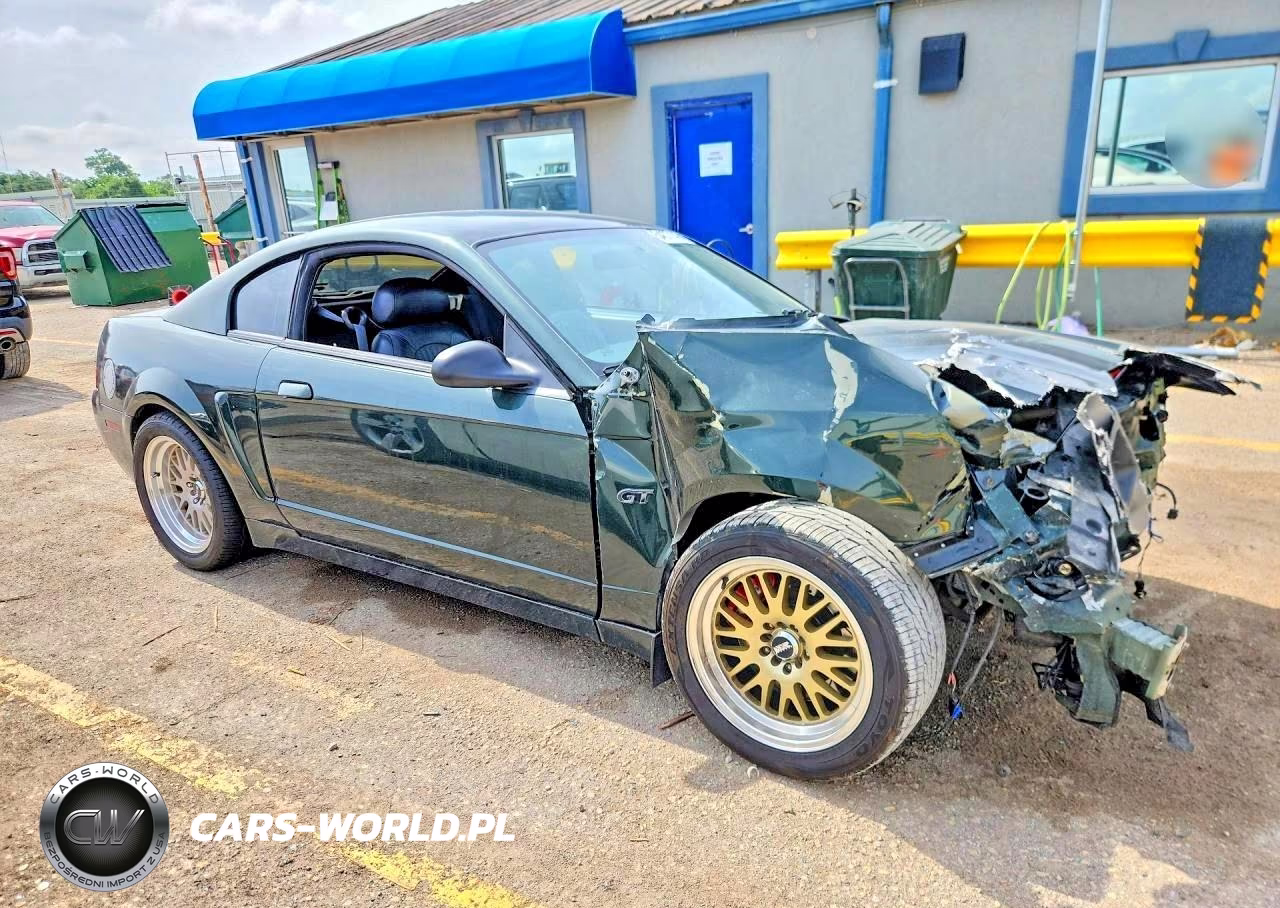 2001 Ford Mustang Gt VIN:1FAFP42X91F258304 - 4