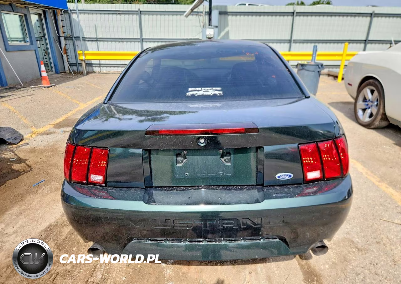 2001 Ford Mustang Gt VIN:1FAFP42X91F258304 - 6