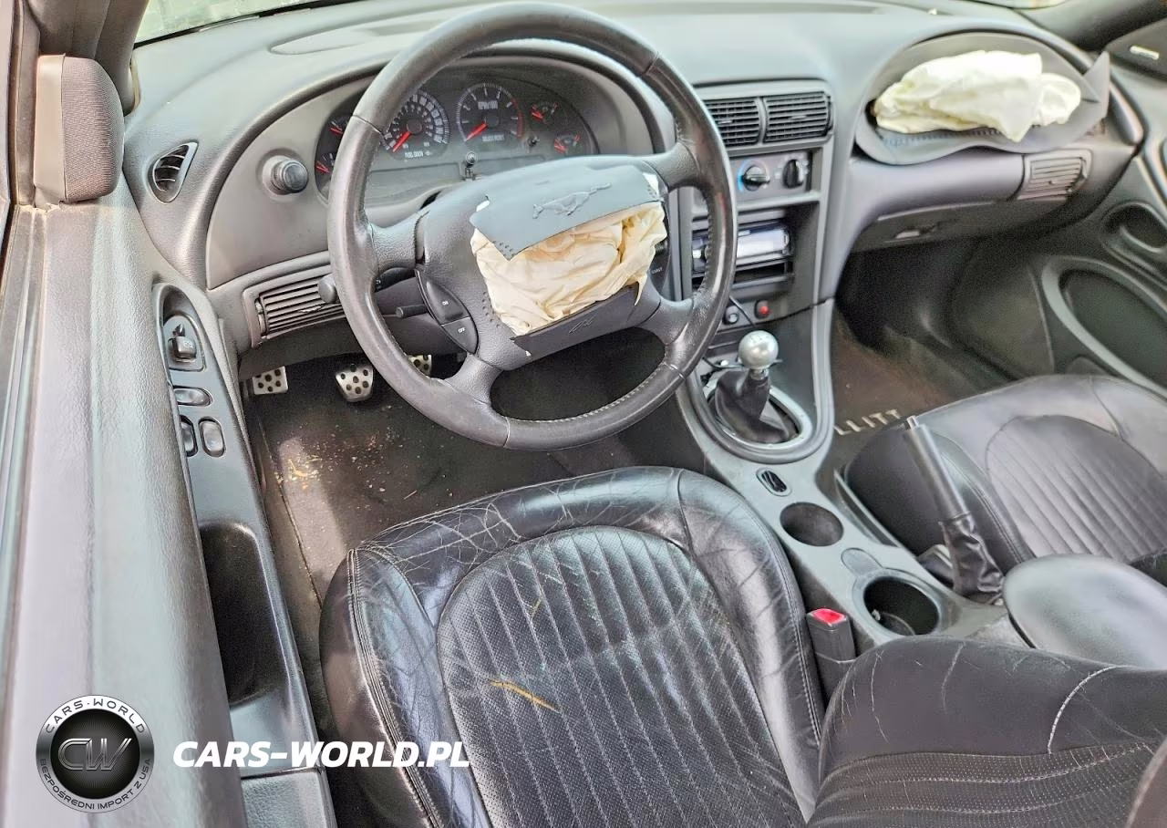 2001 Ford Mustang Gt VIN:1FAFP42X91F258304 - 8