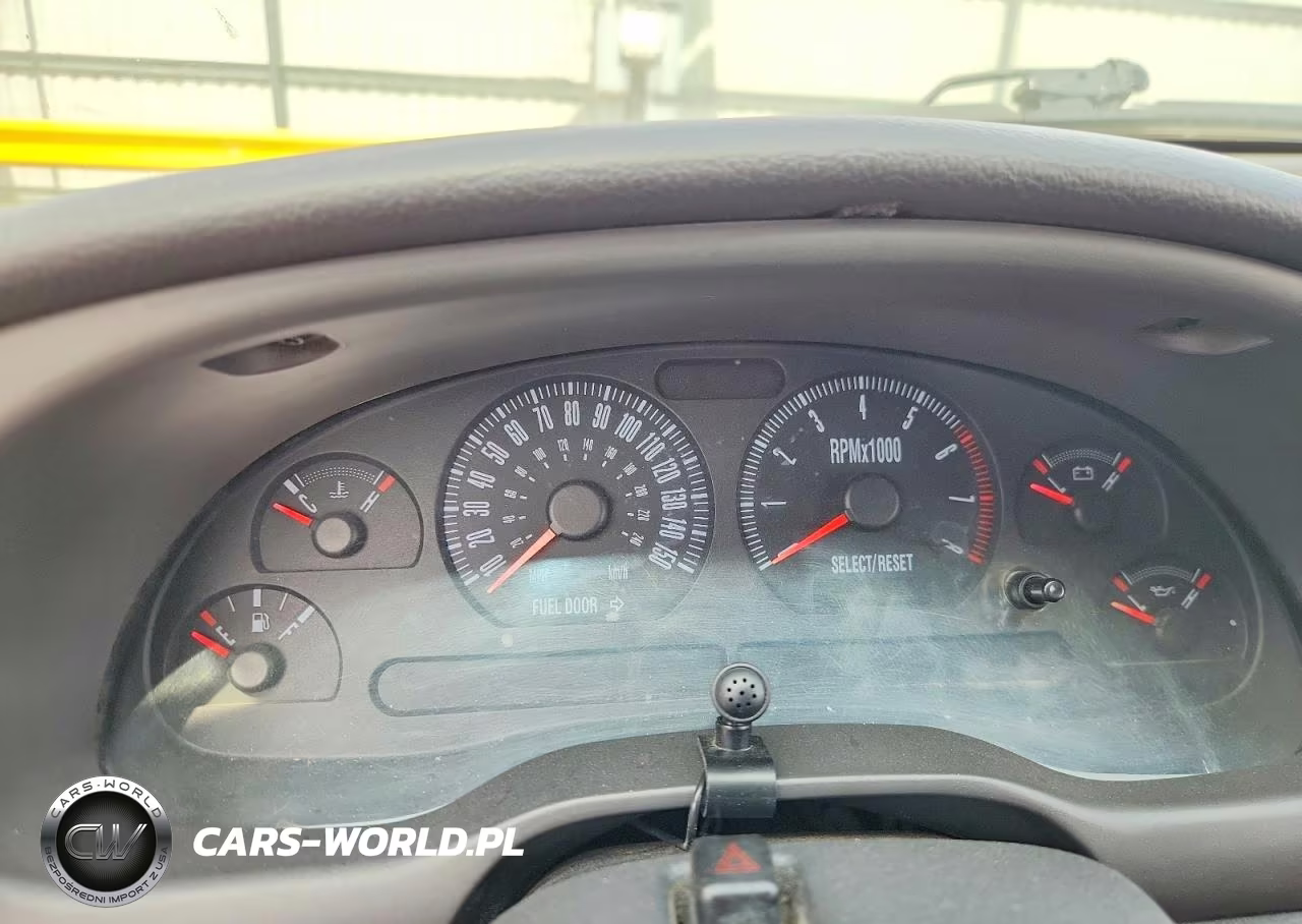 2001 Ford Mustang Gt VIN:1FAFP42X91F258304 - 9