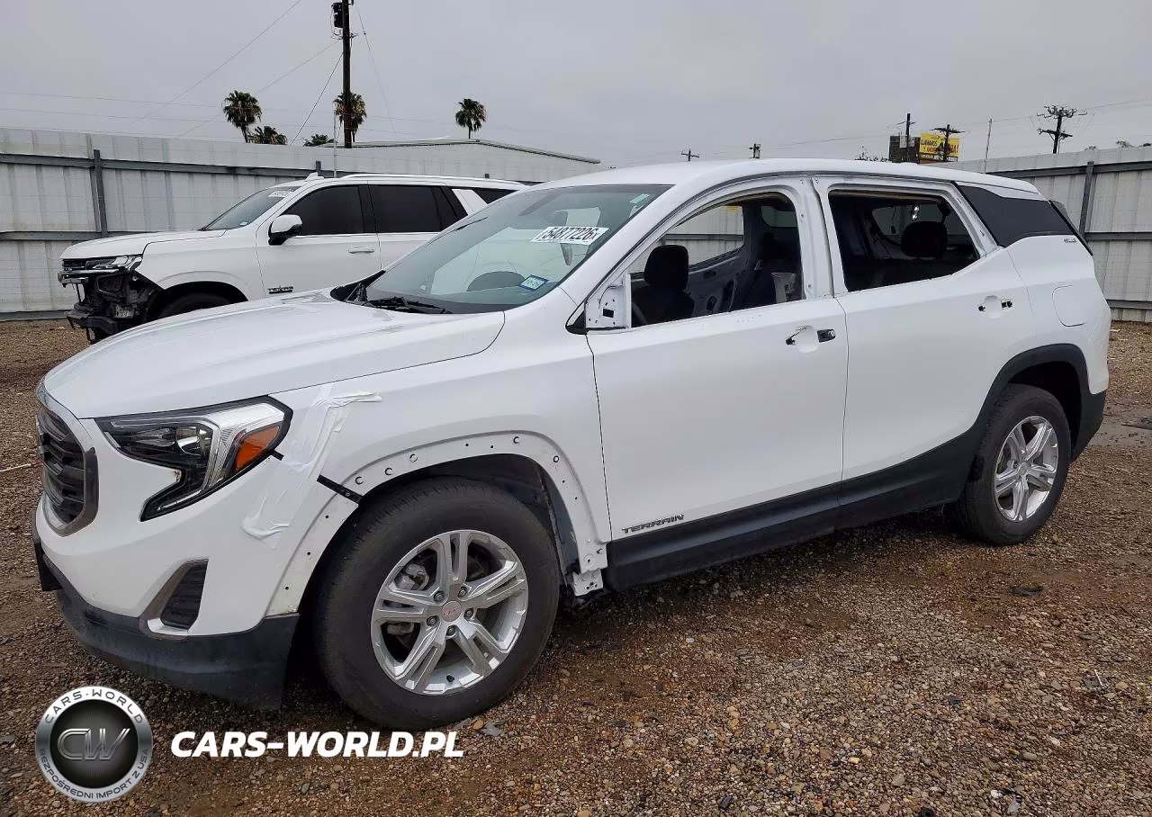 2019 GMC Terrain Sle