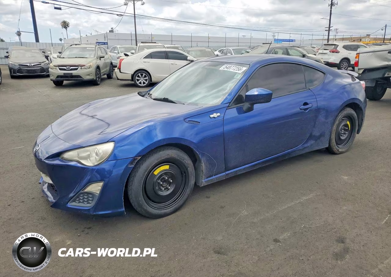 2013 Scion Fr-S – zdjęcie 1 z 12