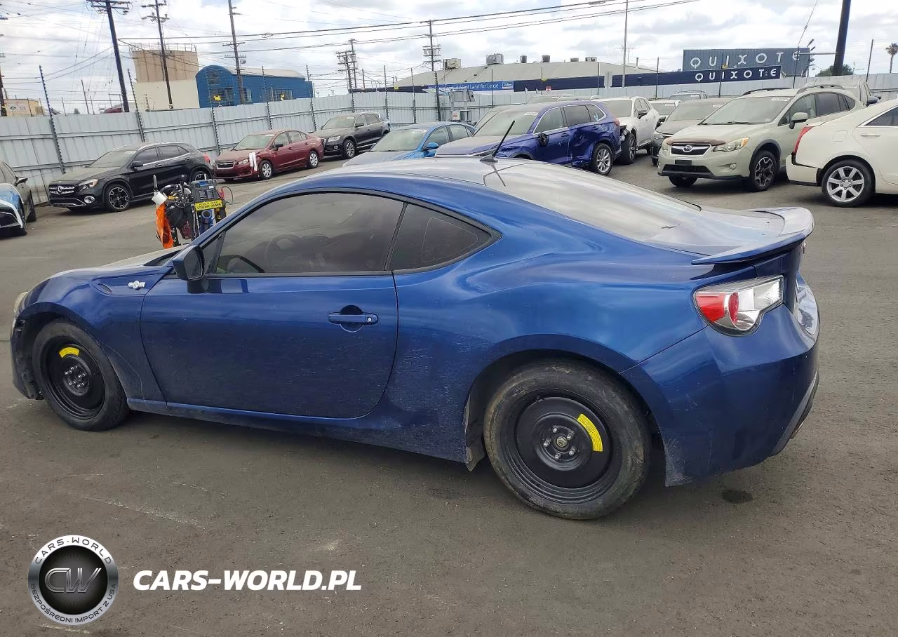 2013 Scion Fr-S VIN:JF1ZNAA16D1727476 - 2