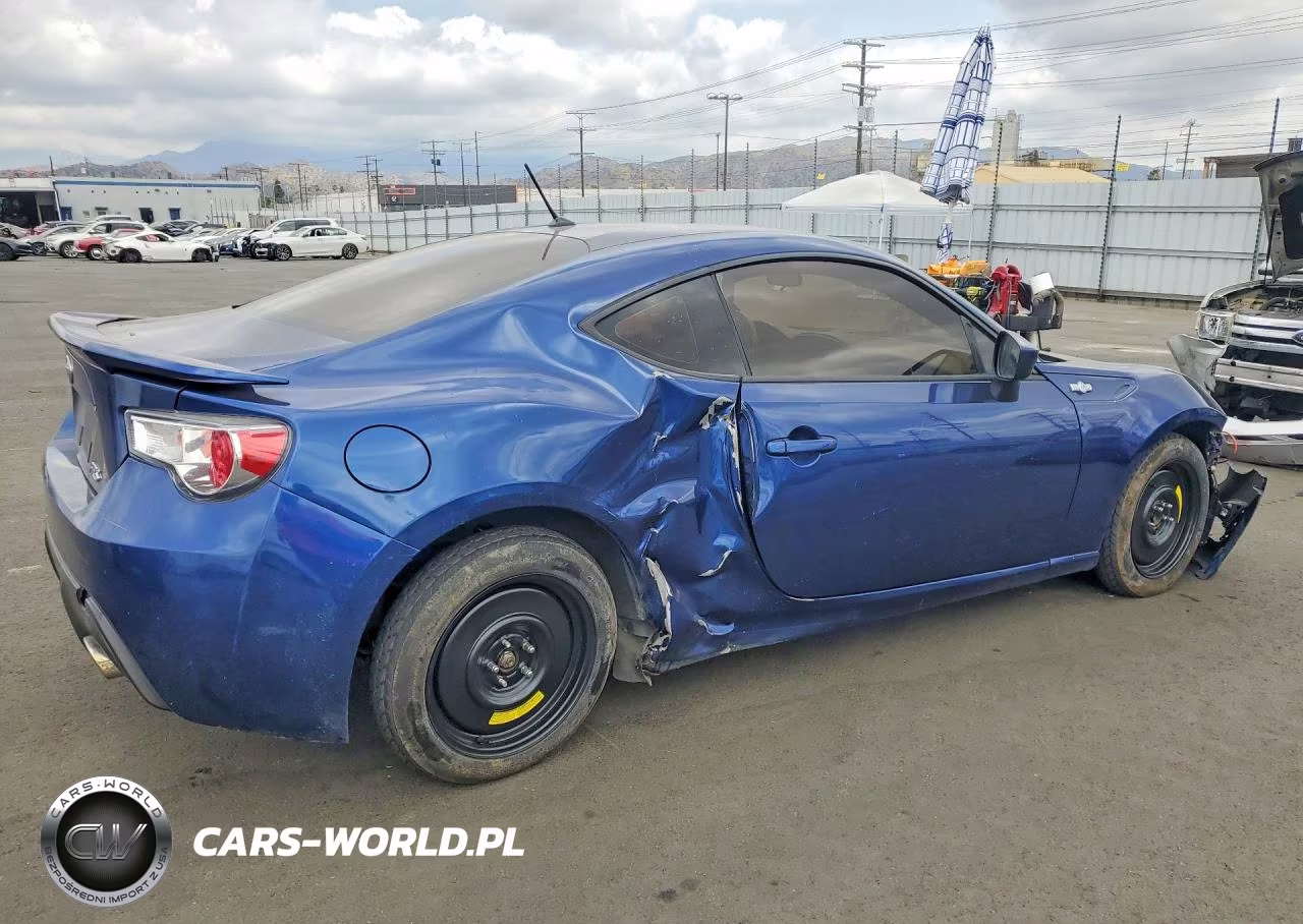 2013 Scion Fr-S VIN:JF1ZNAA16D1727476 - 3