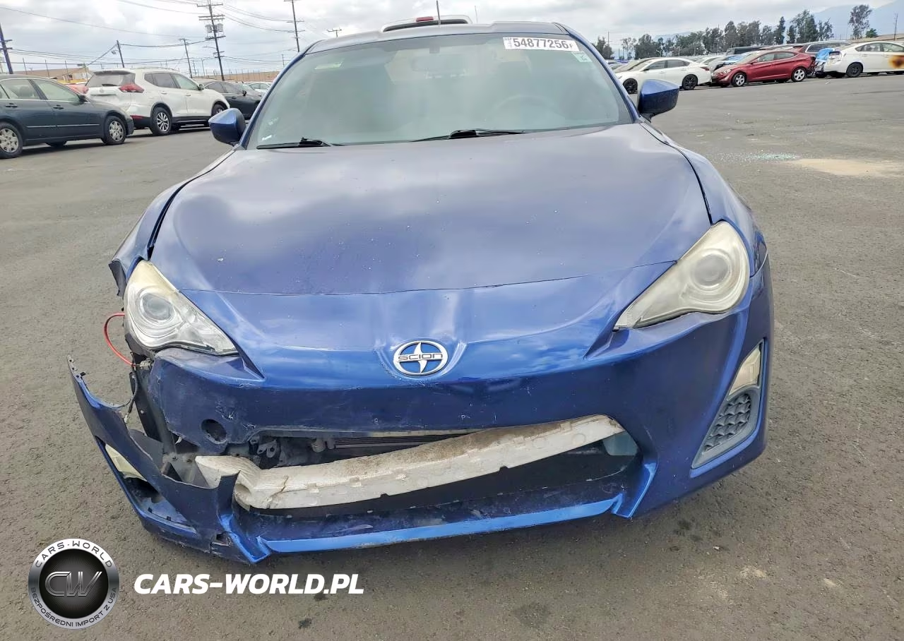 2013 Scion Fr-S VIN:JF1ZNAA16D1727476 - 5